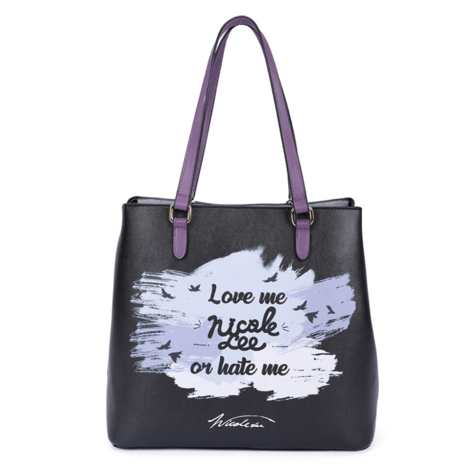 LOVE ME OR HATE ME～トートバック | nicolelee.tokyo