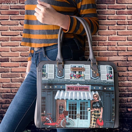 ～SUNDAY MORNING BOUTIQUE～トートバッグ★A4対応★