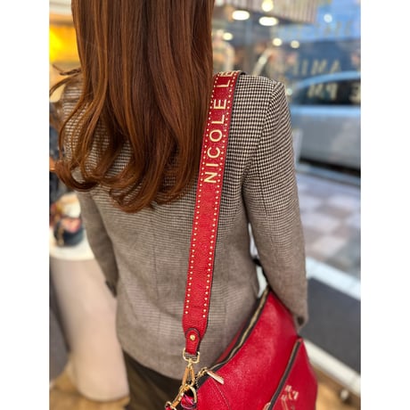 【数量限定】nicolelee NLホーボーバッグ ★ノートPC対応★