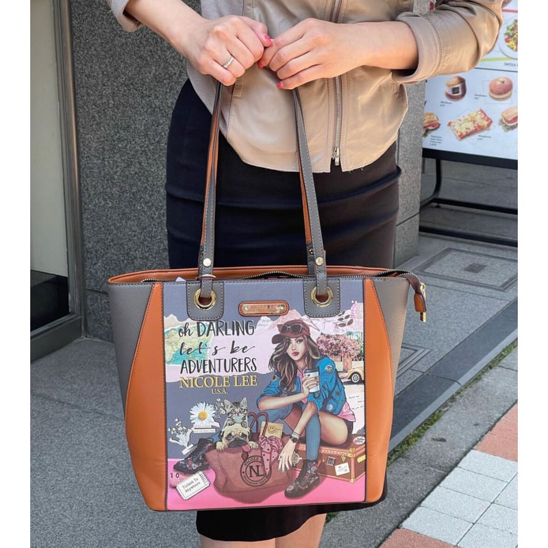 JOURNEY OF STEPHANIE～3点セット(トートバッグ+ミニボストン+丸