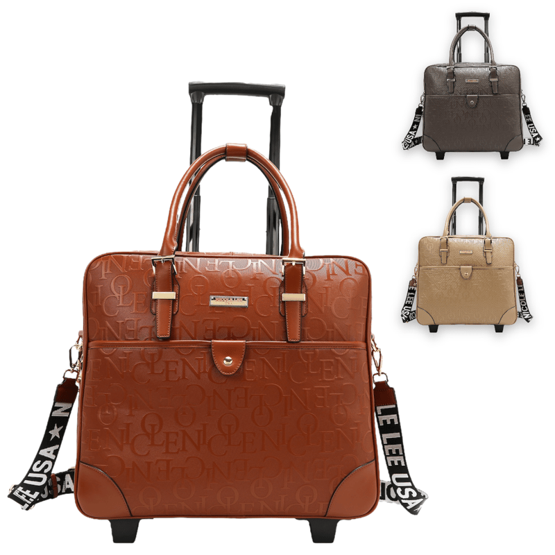 数量限定】nicolelee バッグ型キャリー☆1～2泊の旅行やビジネスにも