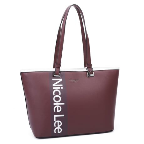 nicolelee rogoトートバッグ★A4対応・軽量★