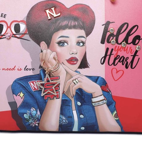 ～DAISY TAKES LOVE～トートバッグ★A4対応★