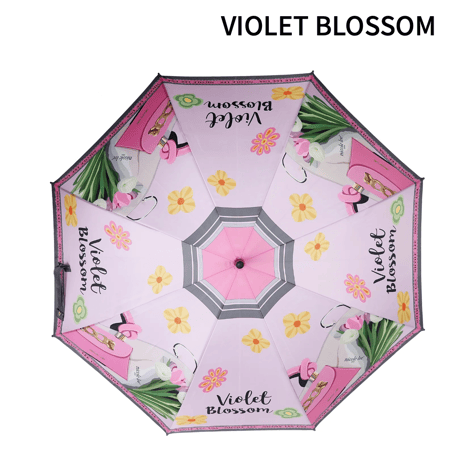 【数量限定】nicolelee ドアマンアンブレラ（長傘）★軽量★