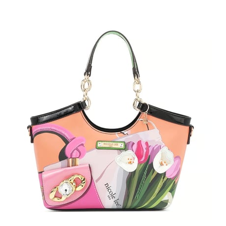 【数量限定】〜VIOLET BLOSSOM〜ハンドバッグ