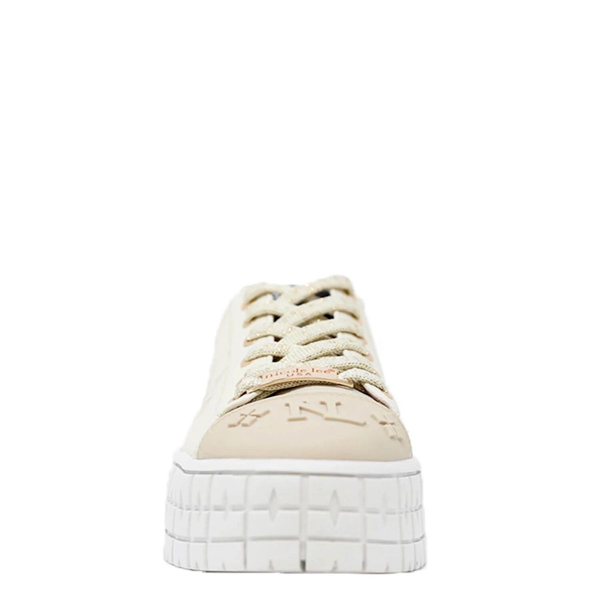 モノグラムスニーカー【CREAM】☆26㎝☆ | nicolelee.tokyo