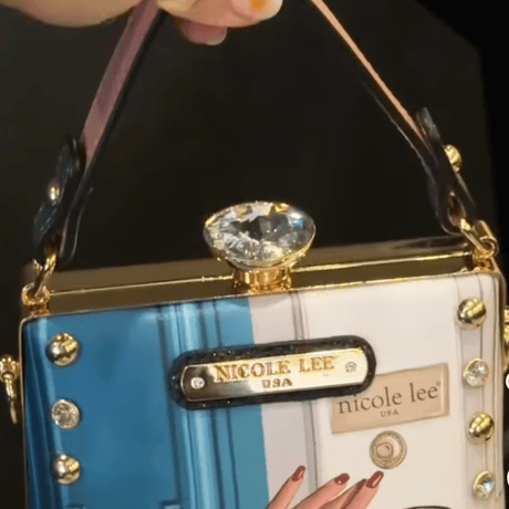 【ベストセラー】〜EMOTION〜ダイヤモンドクラッチショルダー★スマホを縦に収納可能★