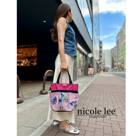 【ベストセラー】nicolelee 軽量オーガナイザーバッグ