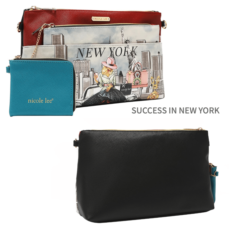 nicole lee バッグセット Amazon | [Nicole Lee] ニコールリー SET16278 COZY STREET IN