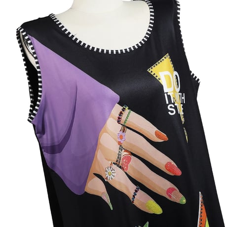 〜NAIL POLISH〜チュニックタンクトップ
