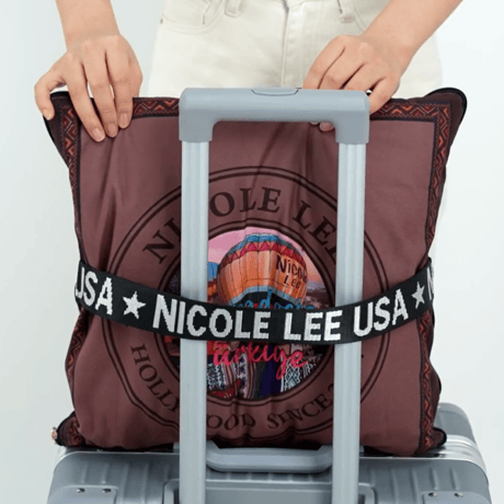 nicolelee トラベルブランケット
