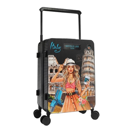 〜MARTHA TRAVELS ITALY〜リブキャリーオンケース★1～2泊のご旅行におすすめ★