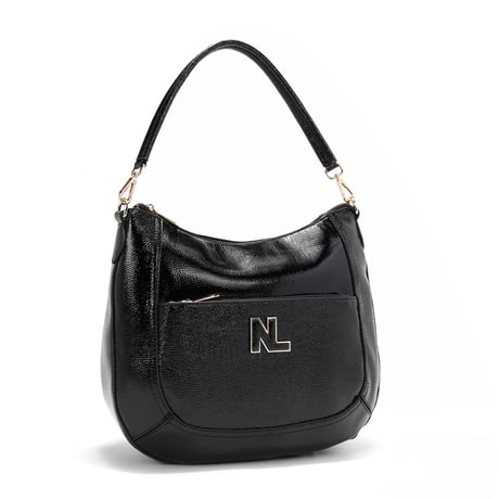 【数量限定】nicolelee NLホーボーバッグ ★ノートPC対応★