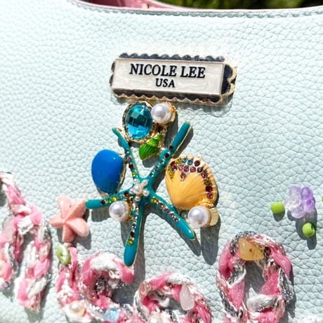 【数量限定】～NICOLE OCEAN～2点セットハンドバッグ ★軽量★