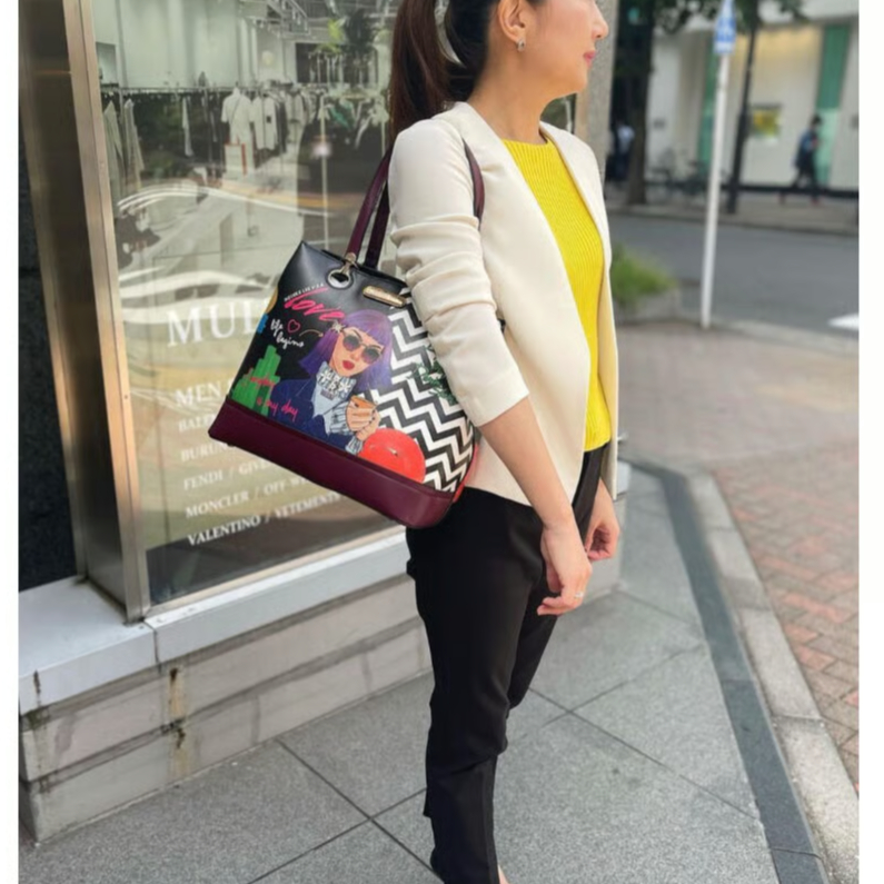 EVERYDAY IS MY DAY〜トートバッグ | nicolelee.tokyo