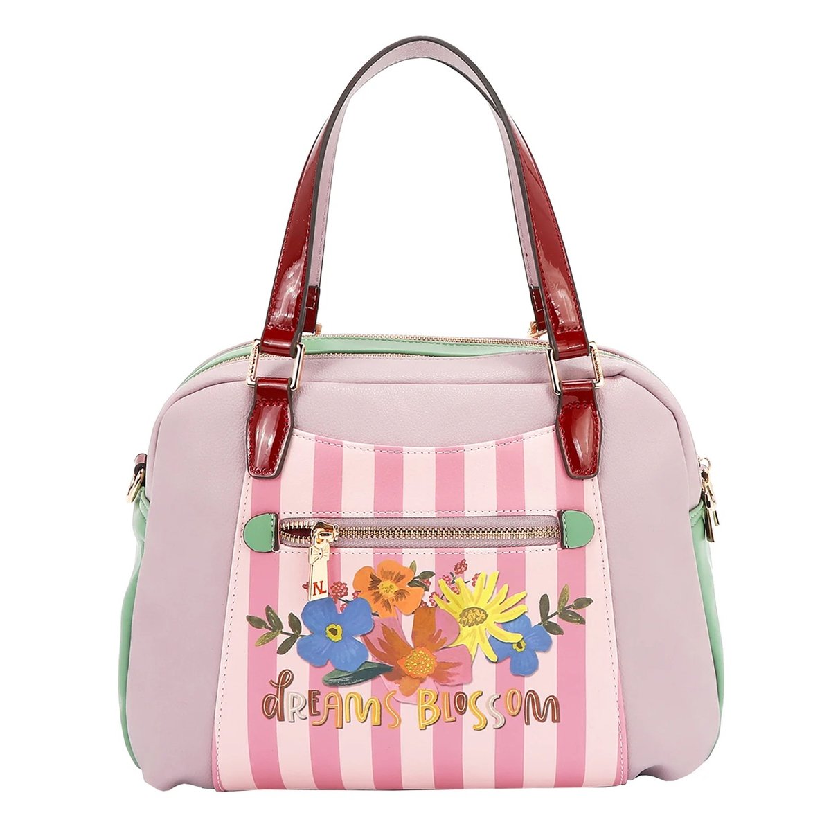 MO-2341LC ハンドバッグ ニコチン   COLOMER社製 スパニッシュラム 4 Barcelona-based brands] Not yet available in Japan! Highly