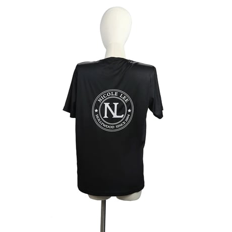 NICOLE LEE シグネチャーラウンドネックTシャツ（男女兼用）