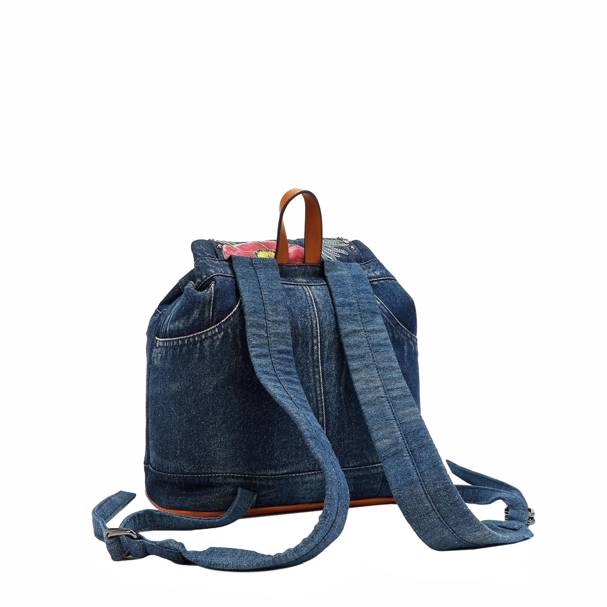 デニムリュック ☆数量限定☆〜BUTTER FLOWER DENIM〜デニムリュック