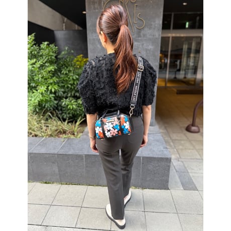 〜FLORAL POP〜ミニボストンバッグ