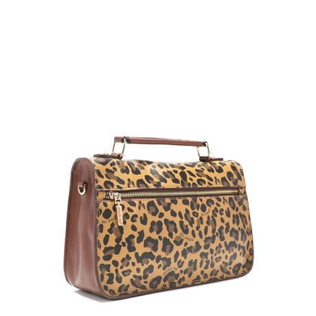 〜nicolele LEOPARD〜トップハンドルバッグ