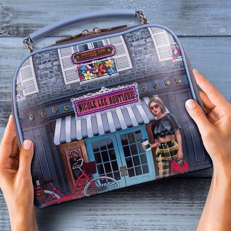 ～SUNDAY MORNING BOUTIQUE～スクエア型ハンドバッグ