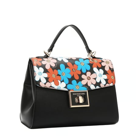 〜FLORAL POP〜ハンドバッグ