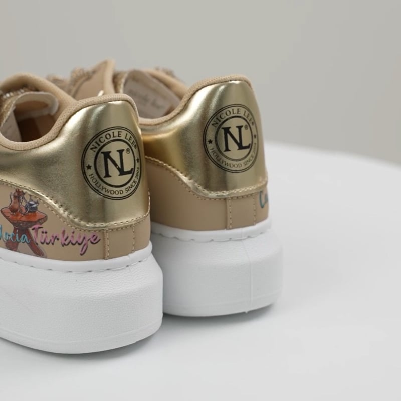 【OUR LEGACY】Sweet Heart Dress Sneakers/関税+全国送料込み HEAVEN ON EARTH〜クラシックラインストーンスニーカー☆軽量