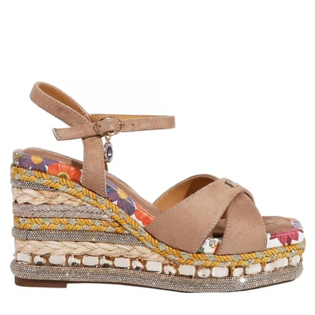【数量限定】〜BONNIE ESPADRILLE〜ウェッジサンダル★BEIGE★