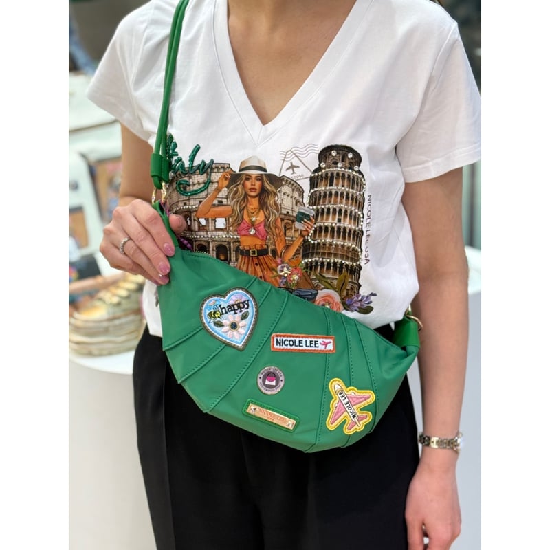 COLOR PATCH～クロワッサンバッグ☆軽量☆ | nicolelee.tokyo