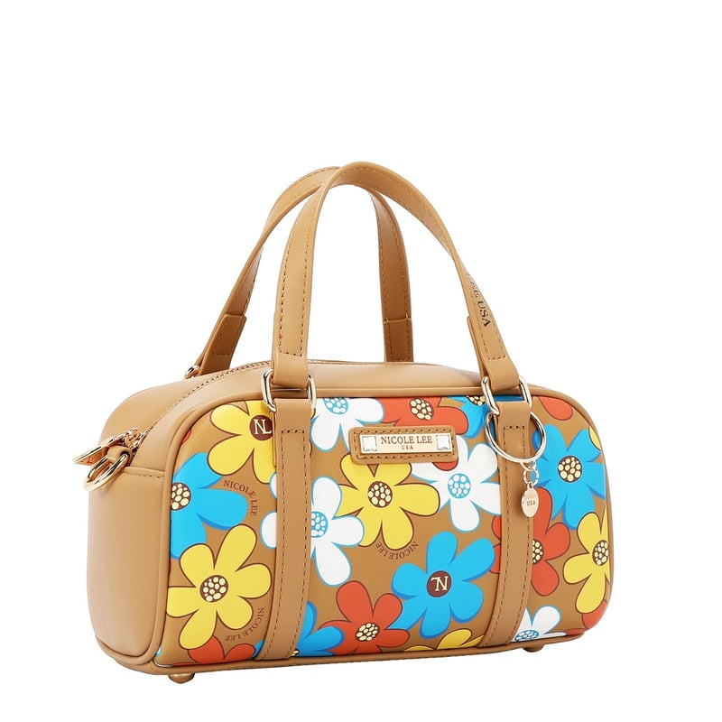 FLORAL POP〜ミニボストンバッグ | nicolelee.tokyo