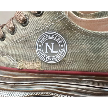 Vintage デニムスニーカー（NATURAL）