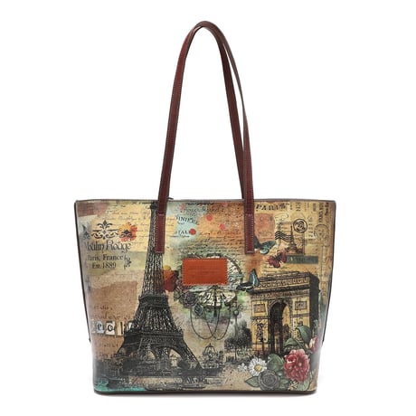 〜PARIS FASHION WEEK〜トートバッグ★A4対応・軽量★