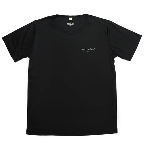 NICOLE LEE シグネチャーラウンドネックTシャツ（男女兼用）