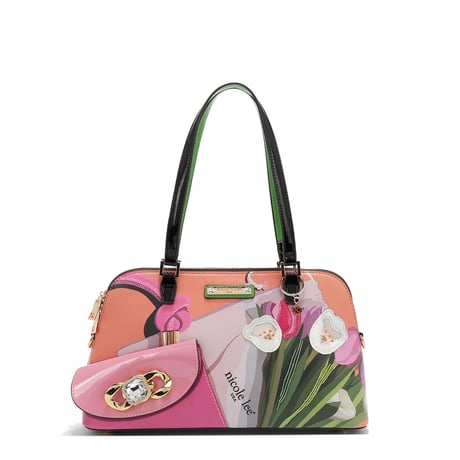 【数量限定】〜VIOLET BLOSSOM〜ショルダーバッグ