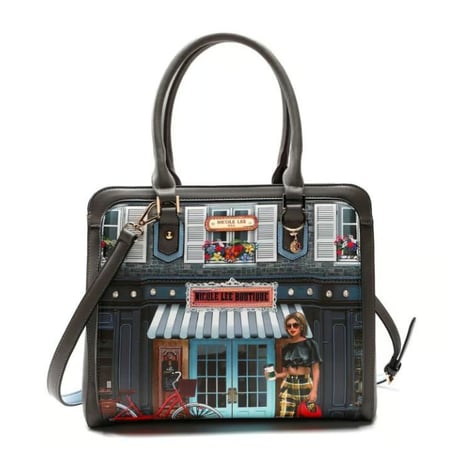 ～SUNDAY MORNING BOUTIQUE～トートバッグ★A4対応★