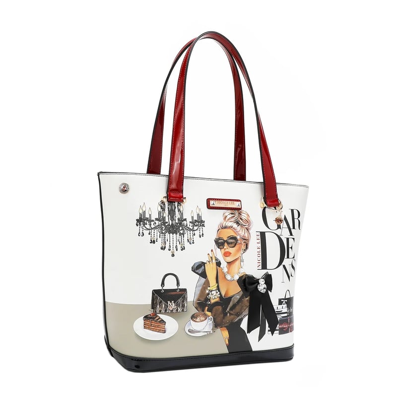 Lady in Black〜トートバッグ☆A4対応☆ | nicolelee.tokyo