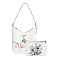 【数量限定】～NICOLE OCEAN～2点セットハンドバッグ ★軽量★