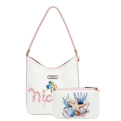 【数量限定】～NICOLE OCEAN～2点セットハンドバッグ ★軽量★