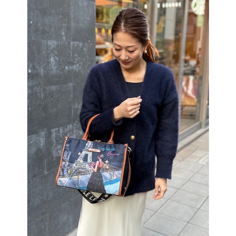 TONIGHT FOR YOU〜サッチェルバッグ | nicolelee.tokyo