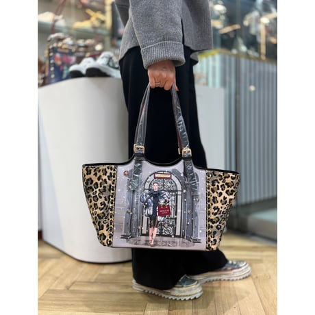 〜MODA SNOWFLAKE〜ショッパートートバッグ