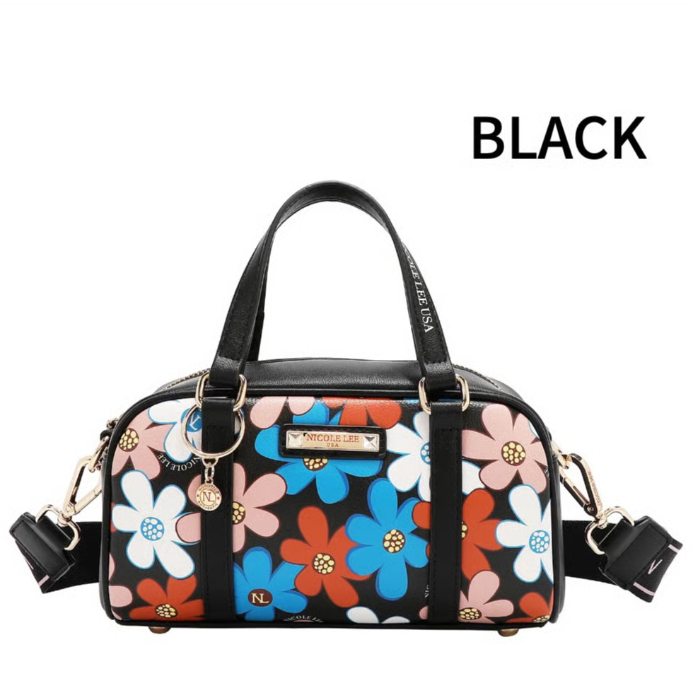 FLORAL POP〜ミニボストンバッグ | nicolelee.tokyo