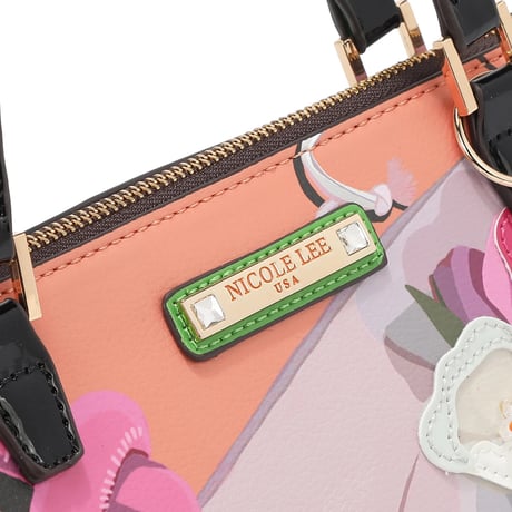 【数量限定】〜VIOLET BLOSSOM〜ショルダーバッグ