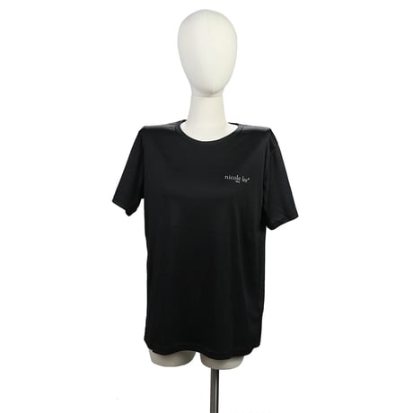 NICOLE LEE シグネチャーラウンドネックTシャツ（男女兼用）