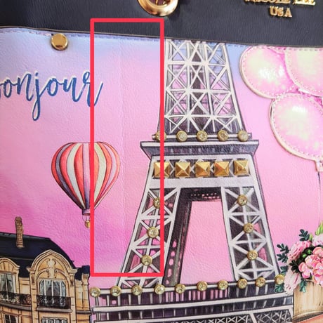 【アウトレット】〜ROMANCE IN PARIS〜トートバッグ★A4対応★