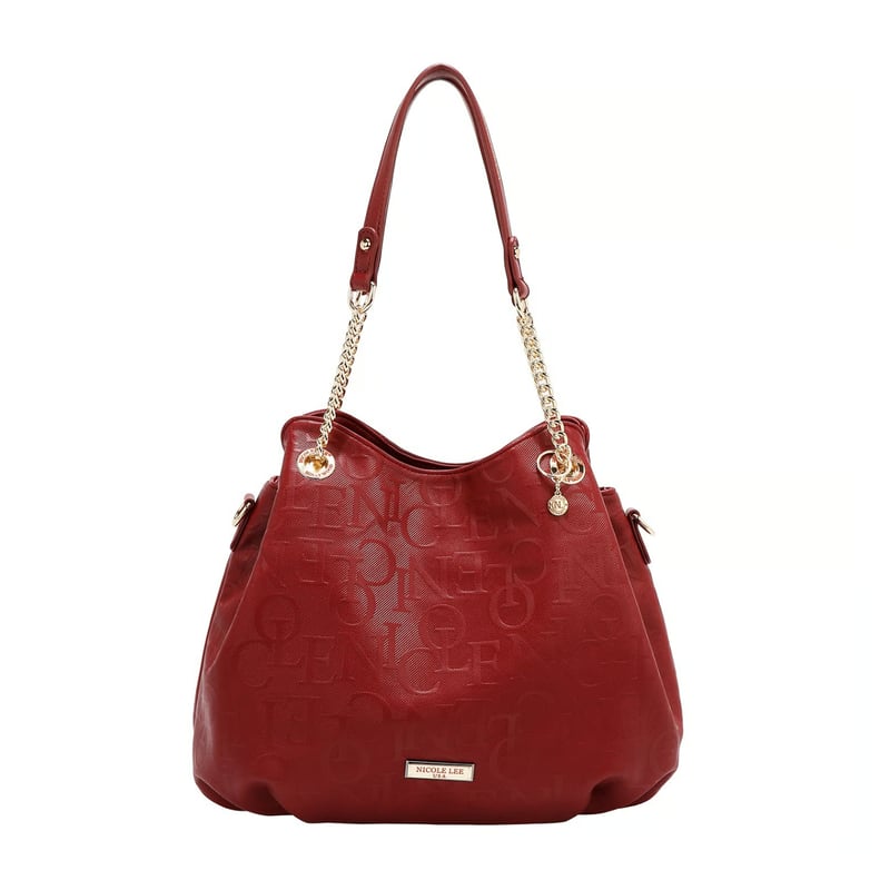 EMBOSSED ELEGANCE〜エレガンスハンドバッグ ☆今季注目カラー