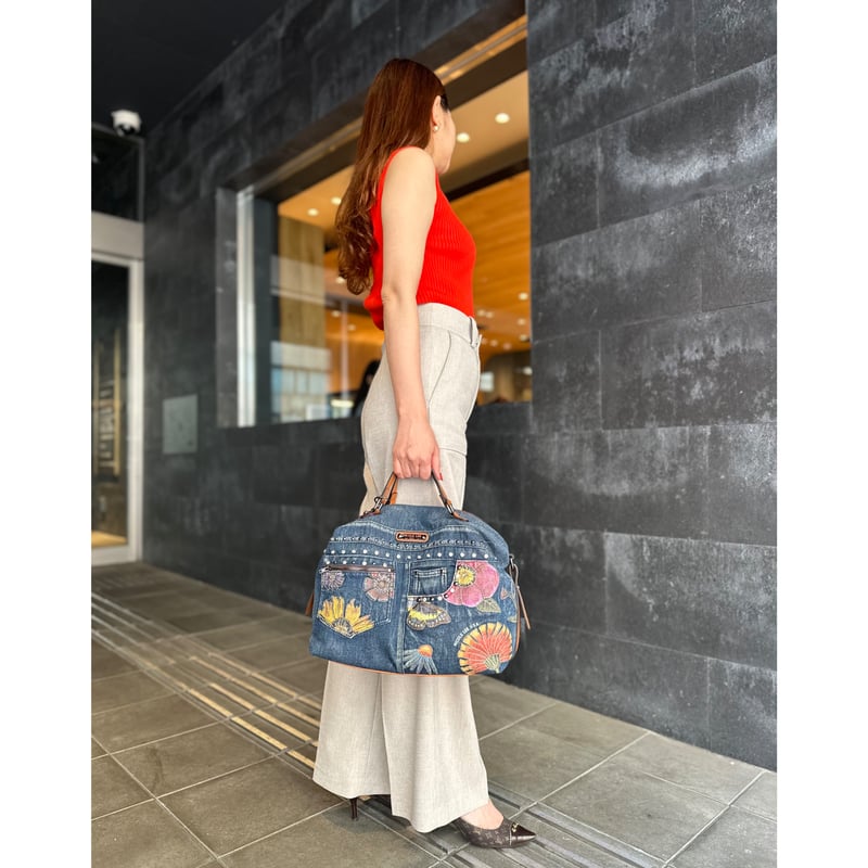 アンティークデニム　さゆり染め Lot No. SC11502 & SC41502 / 砂糖黍製 14oz. 江戸藍混右綾DENIM “Lot