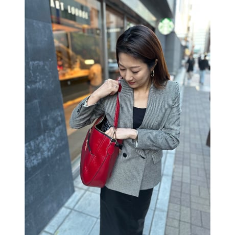 【数量限定】nicolelee NLホーボーバッグ ★ノートPC対応★