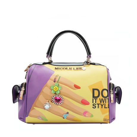 〜NAIL POLISH〜ハンドバッグ