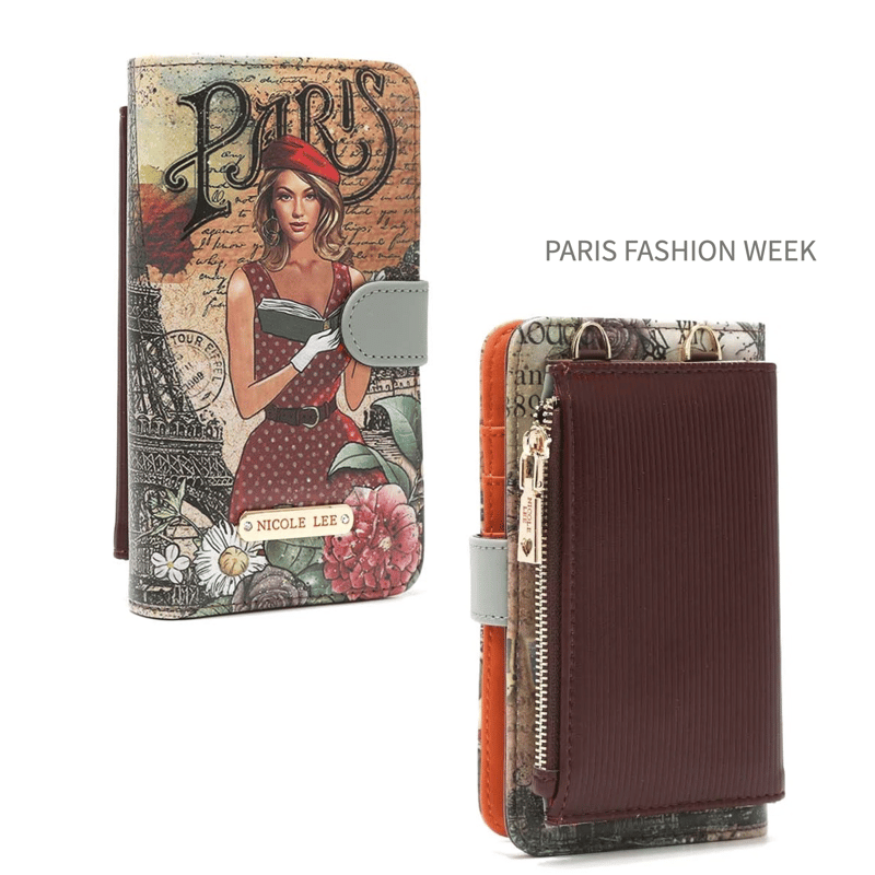 nicolelee ショルダー付きスマホケース | nicolelee.tokyo