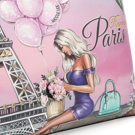 【アウトレット】〜ROMANCE IN PARIS〜トートバッグ★A4対応★